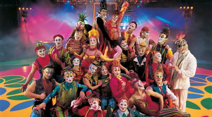 cirque du soleil e a sua história