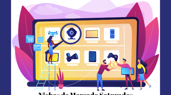 Nichos de Mercado Saturados.