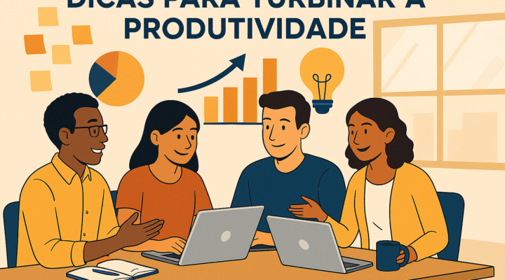 Turbinar a Produtividade: 8 Dicas para Vencer Mundo dos Negócios Online